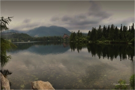 <p>Slovensko - Vysoké Tatry - Štrbské pleso</p>