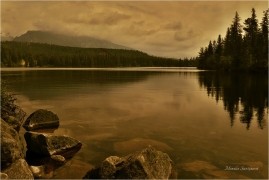 <p>Slovensko - Vysoké Tatry - Štrbské pleso</p>