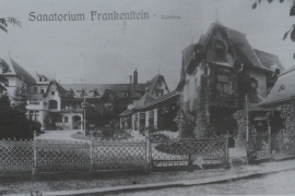 <p>Rumburk - Podhájí - sanatorium</p>