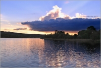 <p>Šluknovsko - Horní Podluží, Velký rybník</p>