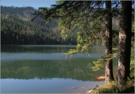 <p>Šumava - Černé jezero</p>