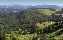 <p>Rakousko na Zwölferhornu</p>