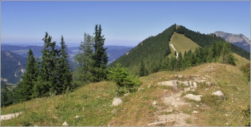 <p>Rakousko na Zwölferhornu</p>