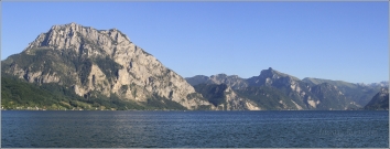 <p>Rakousko - Gmunden, Traunsee</p>