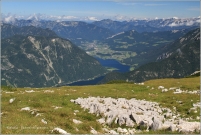 <p>Rakousko - výhled z Dachstein Krippenstein</p>