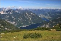 <p>Rakousko - výhled z Dachstein Krippenstein</p>