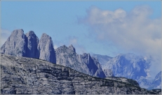 <p>Rakousko - výhled z Dachstein Krippenstein</p>