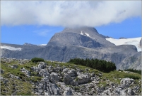 <p>Rakousko - výhled z Dachstein Krippenstein</p>