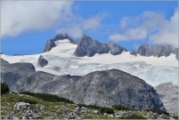 <p>Rakousko - výhled z Dachstein Krippenstein</p>