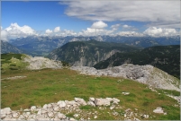 <p>Rakousko - výhled z Dachstein Krippenstein</p>