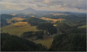 <p>NP České Švýcarsko - výhled Mariiny vyhlídky</p>