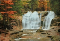 <p>Krkonoše - Mumlavský vodopád</p>