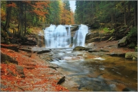 <p>Krkonoše - Mumlavský vodopád</p>